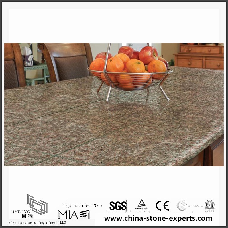 Almond Mauve-Granite Colors | Almond Mauve Granite for Kitchen& Bathroom Countertops