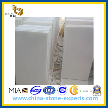 Crystal White Marble for Flooring Tiles(YQG-MT1015)