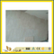 Natural Polished Angle Cream Marble Tile for Wall/Flooring (YQC)