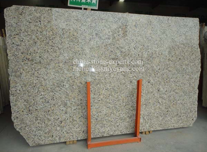 Yellow Butterfly Beige Granite Slab （YQZ-GS1023）