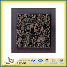 Natural Polished Peacock Green Granite Tile for Wall/Flooring (YQC)