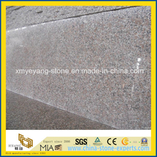 Xili Red Granite Polished Slab for Paving Tile