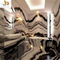 Panda White Marble for Bathroom Floor Tiles Design (YQW-MS2101)