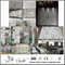 High Polished Arabescato Venato White Marble for Bathroom Decoration (YQW-MSA063001）