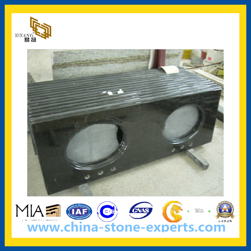 Blue Pearl Granite Countertop for Kitchen / Vanity Top/ Bathroom(YQG-GC1068)