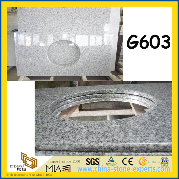 Hot Sale Chinese G603 Granite Vanity Tops
