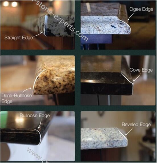Countertop Edge | Granite & Quartz & Marble Countertop Edge Profile
