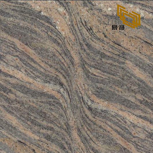 Colombo Juparana Granite Countertop for Bathroom & Kitchen (YQW-GC072208)