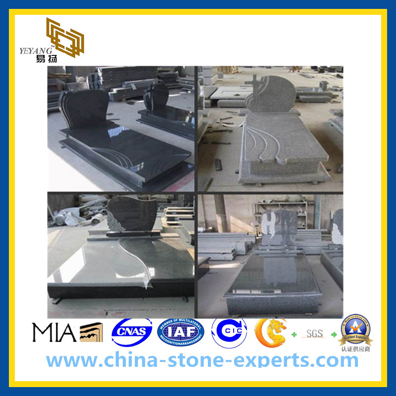 Granite Momument And Tombstone /Momument Headstone (YQG-CS1004)