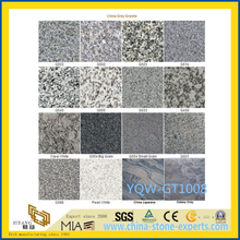 Grey/Black/White Stone Granite Tile for Kitchen &amp; Barthroom Flooring / Wall