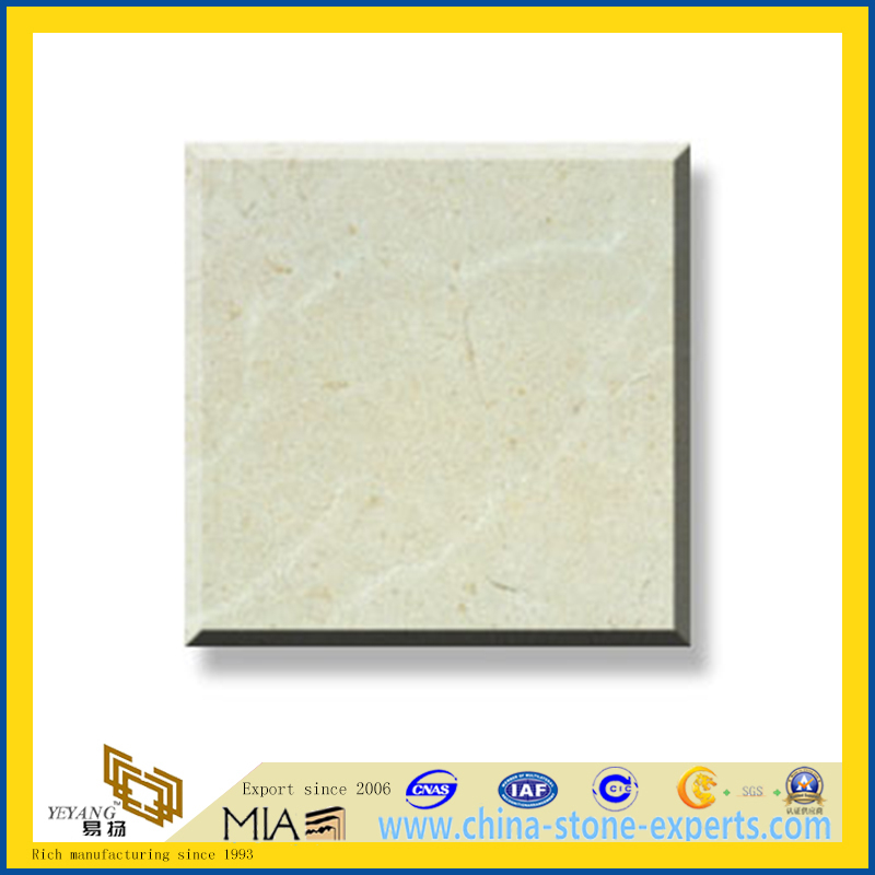 Crema Marfil Marble Slabs for Wall and Flooring(YQC)