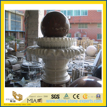Natural Stone Fountains Granite Water Fountains with Ball