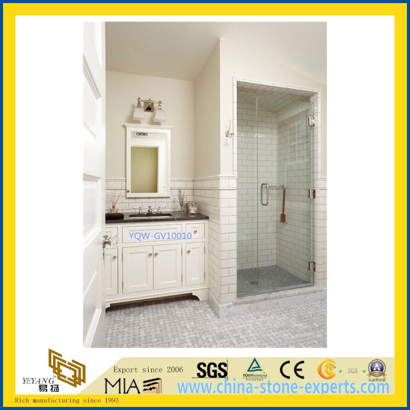 Beautiful Natural Stone Granite Vanity Tops for Bathroom, Hotel, Commercial