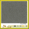 Ash Grey Engineered Dark Quartz for Countertop (yys)