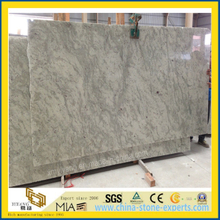 New Kashmir White/Andromeda White Granite Stone Slab for Countertop (YYCV)