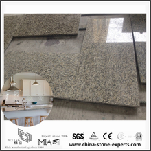 Inexpensive Bianco Taupe White Stone Granite Countertops for Kitchen (YQW-GC052406)