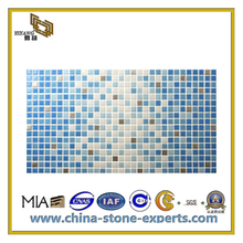 Mix Color Polished Granite Mosaic Tiles(YQC)