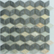 Honed Mix Stone Mosaic Tile for Outdoor Wall / Tile
