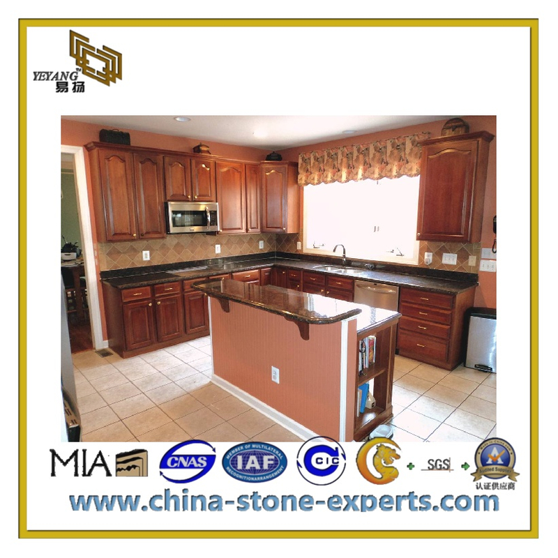 High Quality Rosa Pink Granite Countertop (YQC)