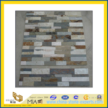Mushroom/Cultural Slate Stone-Rusty Slate Tile (YQA-S1025)