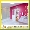White Artifical Stone Quartz Vanity Tops for Bathrooms, Hotel