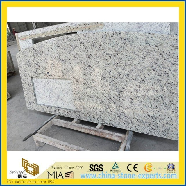 Giallo Ornamentale Granite Stone Island Tops for Kitchen (YYT)