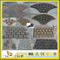 Granite/Basalt/Porphyry Cobble / Cube Paving Stone for Landscape, Garden (YYCV)