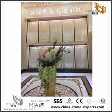 China Marble Background for Hall Design (YQW-MB081502）