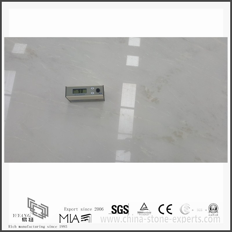 Affardable New Arrival Arabescato Venato White Marble for Bathroom Flooring Tiles (YQW-MSA051403)