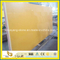 Yellow Artificial Quartz Stone Slab for Benchtop or Island Top