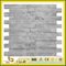 Calacatta Gold Marble Mosaic Tiles, Italy White Marble Mosaic, Calacatta White Mosaic Tiles,Basketweave Mosaics,Stips Mosaics, Herringbone Mosaics, Octagon Mosaics (YQA-MM1007)