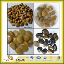 Pebble Stone, Yellow River Pebble, Polished Pebble Stone (YYL)