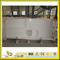 Yq-005D White Quartz Stone Countertops of Kitchen, Bathroom (YYT)