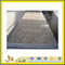 Polished Stone G687 Peach Red Granite Slab for Countertop/Vanitytop (YQC)