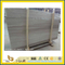 White / Grey Natural Wood Grain Marble Stone Slab for Floor/Wall/Countertop