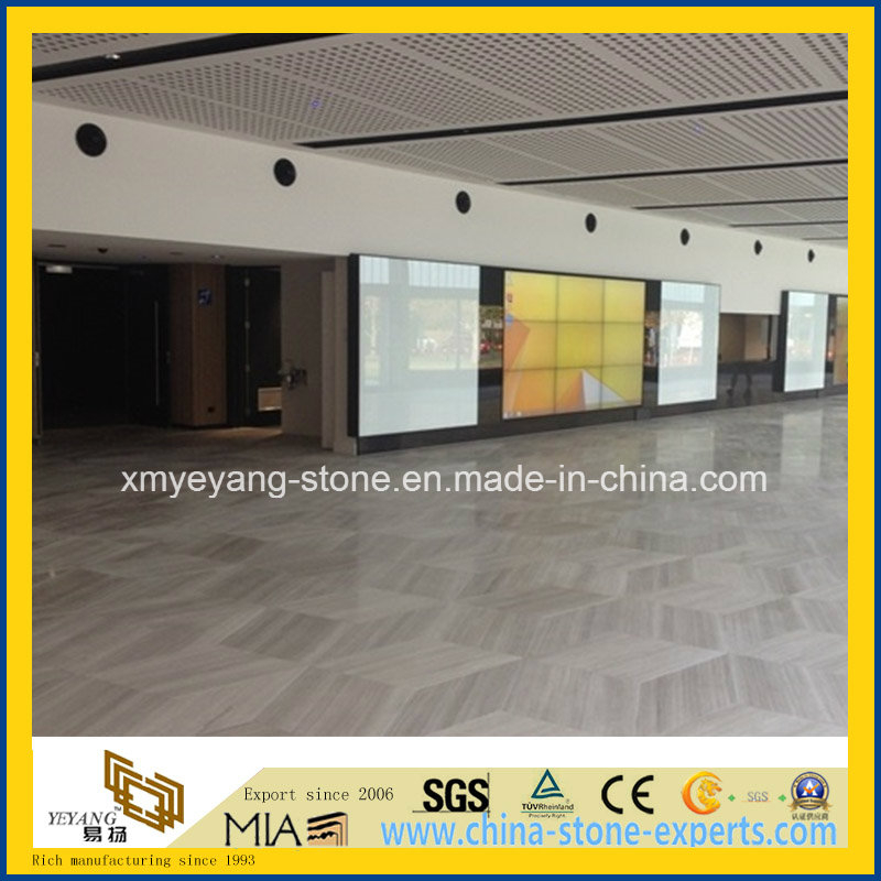 White Wooden Marble Polishing Floor Tile or Floor Covering