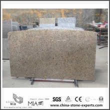 Quality Bianco Taupe Yellow Granite Countertops for Kitchen (YQW-GC0524011)