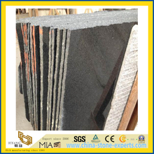Chinese Black Granite Prefabricated Stone Countertops for Kitchen(YQW-GC100704)