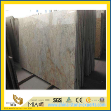 Polished Dream Gold Granite Slab for Countertop/Vanity Top/Flooring/Wall