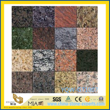 Colourful Natural Stone Granite Tiles for Flooring / Wall