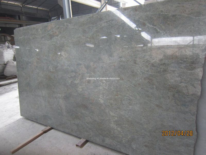 Seawave Green Granite Slabs for Project, Tiles, Countertops