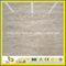 Natural Roman Beige Travertine for Cut-to-Size Slab or Floor Tile
