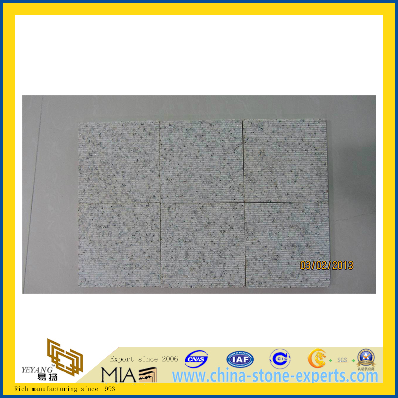 Groove G682 Granite Tile for Paving (blind stone, anti-slip) (YQA)
