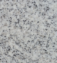 New China Gardenia Flow Clear Crystal White Granite Slab for Vanity Top / Pillar (YQZ-GS1004)