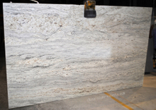 Polished River White Granite Slab for Countertop （YQZ-GS1015）