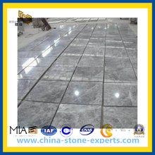 China Silver Mink/Silver Grey Marble Tile (YQC)