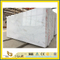 China Polished Castro White Marble Slab for barth vanity tops (YQW)