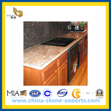 Bullnose Edge Granite Table Kitchen Counter Tops(YQG-GC1070)