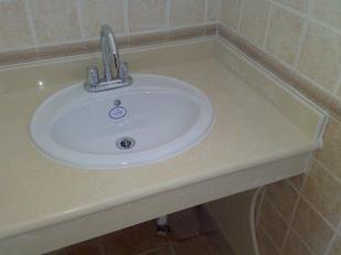 Gold Autumn Granite vanity top for bathroom,kitchen (YQT)