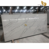Polishing white quartz countertops for the kitchen and bathroom - E1004